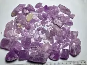 1000-Gm Top Quality Natural Color Kunzite Rough Type Lot From Afghanistan
