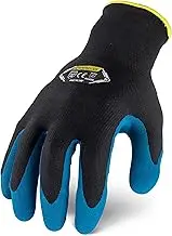 Ironclad Insulated Cut Resistant Latex Glove; Sandy Latex coating, A2 Cut Resistant, Sized XS, S, M, L, XL, XXL
