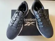 NEW Reebok RB5425 Fusion Flexweave Men’s 10W Athletic Work Safety Shoes CHARCOAL