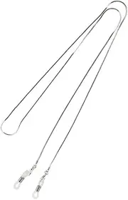 [BESPORTBLE] Cm Long Silver Copper Eyeglass Chain Non-slip Sunglasses Cord Eyeglass Holder Simple Design