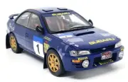Sunstar 1/18 Subaru Impreza WRC 555 Winner Beijing Rally 1994 #1 Possum Bourne