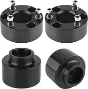 FLYCLE 3 inch Front 2 inch Rear Leveling Lift Kits for 2009-2024 Ram 1500 4WD 4X4 Only, 3 Inch Front Strut Spacers and 2 Inch Rear Lift Spacers for Ram 1500