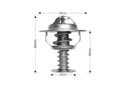 New DAYCO Thermostat to fit Toyota Harrier 1998-2003