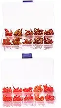 PLAFOPE Snowman Nose Toys Set Xmas Snowman Nose 2 Pack Craft Materials for Christmas Decor