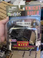 MINIMATES KNIGHT RIDER KITT SUPER PURSUIT 2011 DIAMOND PREVIEW EXCLUSIVE