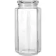 【Premier】8角玻璃密封罐 1.3L(保鮮罐 咖啡罐 收納罐 零食罐 儲物罐)