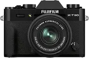 Fujifilm X-T30 II XC15-45mm Kit - Black