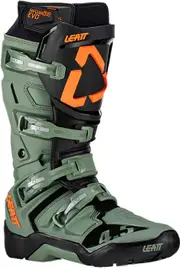 Leatt 4.5 HydraDri Cactus S23, boots waterproof , color: Green/Black/Orange , size: US 11