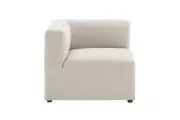 Matt Blatt Curtis Modular Sofa End Left (Popcorn Cream), Sofas, Furniture