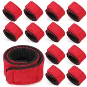10 Pcs Fishing Supplies Rod Strap Miss Wrap Lure Accessories Pole