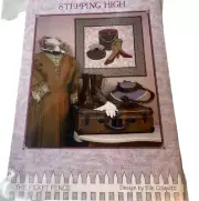 " Stepping Fence" Applique Sewing Quilting Pattern by The Picket Fence