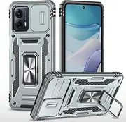 [YBROY] Case for Samsung Galaxy Z Fold6 5G, Soft TPU + Hard PC, Full Body Rugged Shockproof Case, Stand Function, Anti-Scratch Cover for Samsung Galaxy Z Fold6 5G.(Grey)