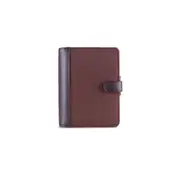 Filofax Graphic Pocket Organiser/Planner Diary/Task Notepad Stationery Brown
