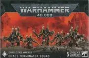 Warhammer 40,000 - Chaos Space Marines - Chaos Terminator Squad - 43-19