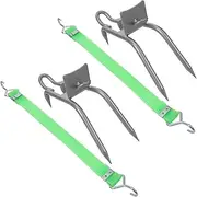 [SUPVOX] Secure Tree Climbing Tool Pair of Spikes Shoes Pole Climbing Spikes for Safe Access