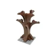 10/30/50 Pcs 1x3x3 Tree Branches DIY Enlighten Building Block Educational Toys