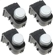 95720-G6000 95720H8110 Car for Kia for Stonic 2017-2020 95720-H6000 95720-G6100 Parking Distance Control Sensor Parking Assist Sensor(4pcs)
