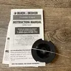 Black & Decker Trimmer Edger Replacement Spool OEM GH400 GH500