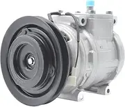 10PA15C 12V AC Air Conditioner Compressor Compatible for Toyota Land Cruiser J70 HZJ75 447200-0329 4472000329 447200 0329 447200-02986