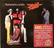 Ariel-Rock & Roll Scars Australian prog psych 2 cds 13 bonus tracks