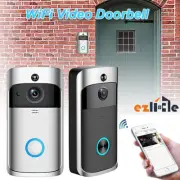 Intercom Wireless Doorbell Smart Security Camera Ring Phone Video Door Bell WiFi