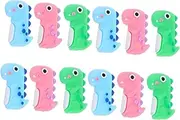 HOUDERCO 12pcs Cute Animal Silicone Pencil Caps Pencil Top Decorations for Classroom Prizes Student Rewards and Back to School Party Favors and Versatile
