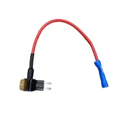 Micro Fuse Tap Add A Circuit Low-Profile Car Truck Motorcycle Mini Fuse Holder