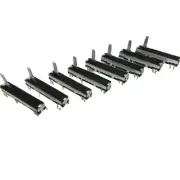 8x Sliders Roland JUNO 106 Synthesizer,Spare,Part,Synth,Repair