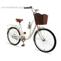 在飛比找蝦皮商城精選優惠-淑女腳踏車 復古自行車 🔥免運費🔥 日本腳踏車 學生自行車2