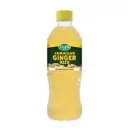 Pure Foods Jamaican Ginger Beer Drink (3 Bottle Per Pack) 500ml