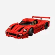 F50GT 1937PCS Building Block Model Car