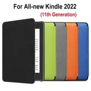 Smart Cover PU Leather Folio Case For Kindle 11th Generation (2022 Release)