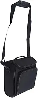 Generic Projector Bag Storage Bag Spacious Lightweight Practical with Zipper Multipurpose Projector Carrying Case Portable Travel Bag