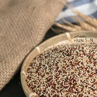 【淳歆】三色藜麥Tricolor Quinoa 600g (超取限重5㎏)