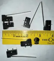 Pinballs Long Arm Ball Trough 2” Mini two Legs Micro Switch