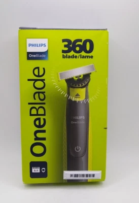 Philips OneBlade 360 Face Hybrid Trimmer & Shaver Model QP2724/21 as imaged
