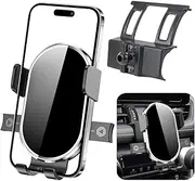 YEGZA Car Phone Holder for Toyota RAV4 2019-2025,Hybrid XSE Limited,Prime XSE 2021-2025 Auto Accessories Navigation Bracket Interior Cell Mobile Mount case Accessory【Not Fit RAV4 LE XLE Prime SE】