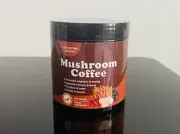 Organic Lions Mane Five Mushroom Coffee Powder Brain & Memory 225g Chaga Reishi