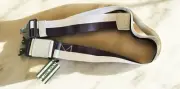 Cincha Travel Belt Adjustable Luggage Strap Tux Vegan Leather **NEW**