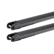 2 x Yakima HD Bar Small 55" 140cm Heavy Duty Crossbar Strong Aluminium