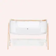 Babybee Pod Co-Sleeper - White