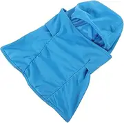 BUGUUYO Ice Silk Cycling Face Hood Summer Neck Protection Mask for Outdoor Activities Comfortable Breathable UV Protection for Men Women Blue
