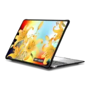 MacBook Air 13-inch (M1 / Intel) Impact Case Yellow Lilies Laptop Case