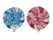 Self Inflating Baby Balloon 18cm