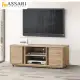 ASSARI-莫蘭迪4尺電視櫃(寬121x深40x高47cm)
