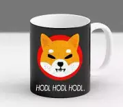 SHIB Army Crypto HODL Elon Shiba To The Moon DOGE Coin Killer Mug