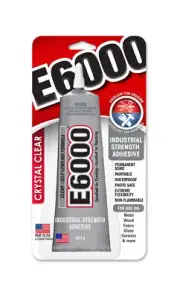 1 x BIG E6000 80.4g / 59.1mL / 2floz Glue Adhesive Built in Metal Tip