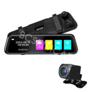 HD Dash Cams Front/Interior/Rear Cameras 150° Night Vision G-Sensor APP Control (for: Ford)