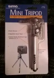 Mini Tripod Sima ST-10K For Digital And 35mm Cameras
