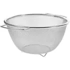 Rice Colander Basket Small Colander Wire Strainer Friends Washing